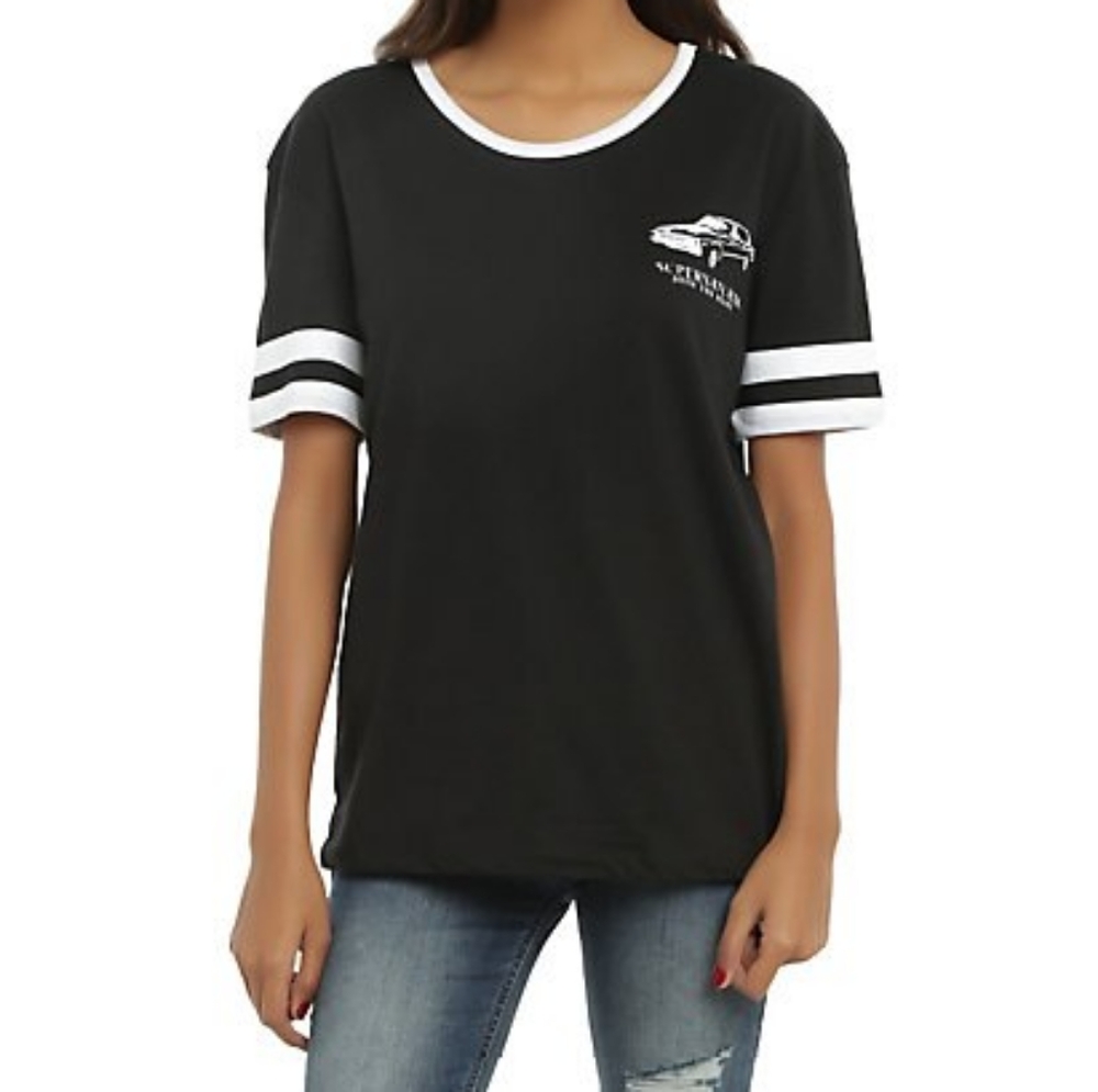 Supernatural Ringer Tee